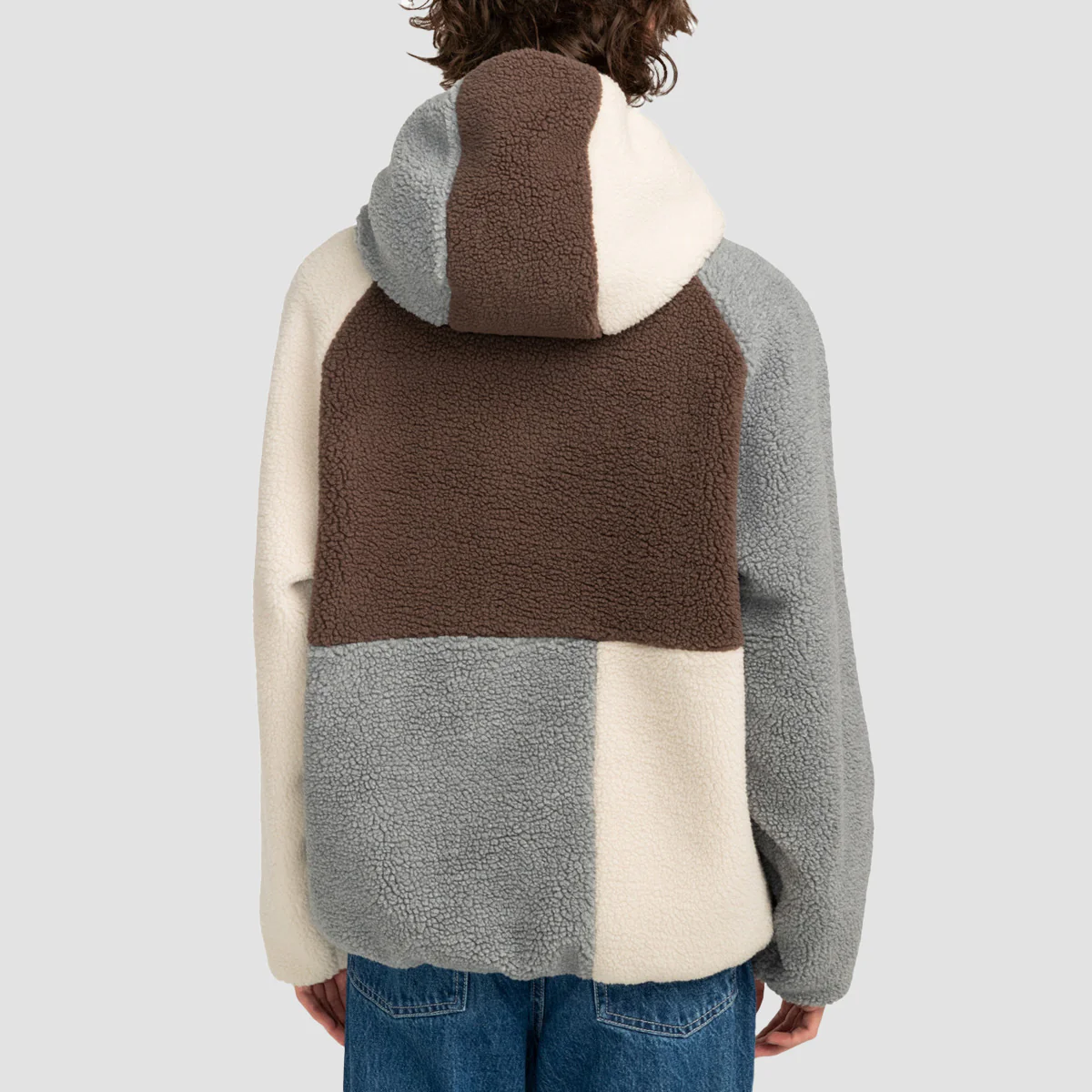 Element Wolfe Reversible Sherpa Jacket Multicolor - Image 2