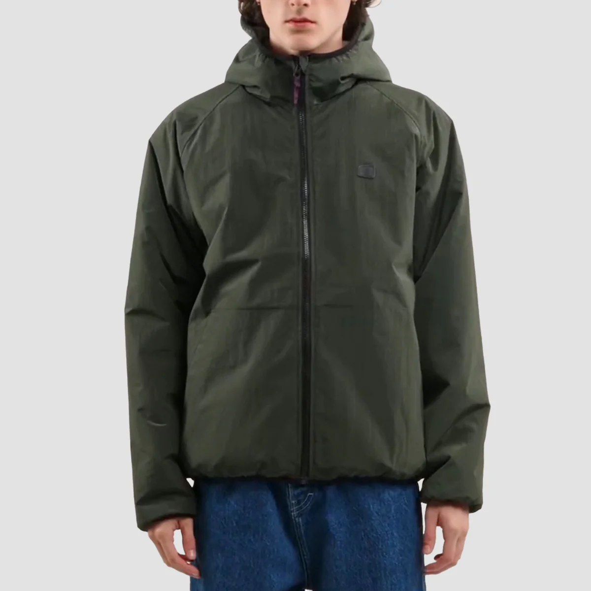 Element Wolfe Reversible Sherpa Jacket Multicolor - Image 4