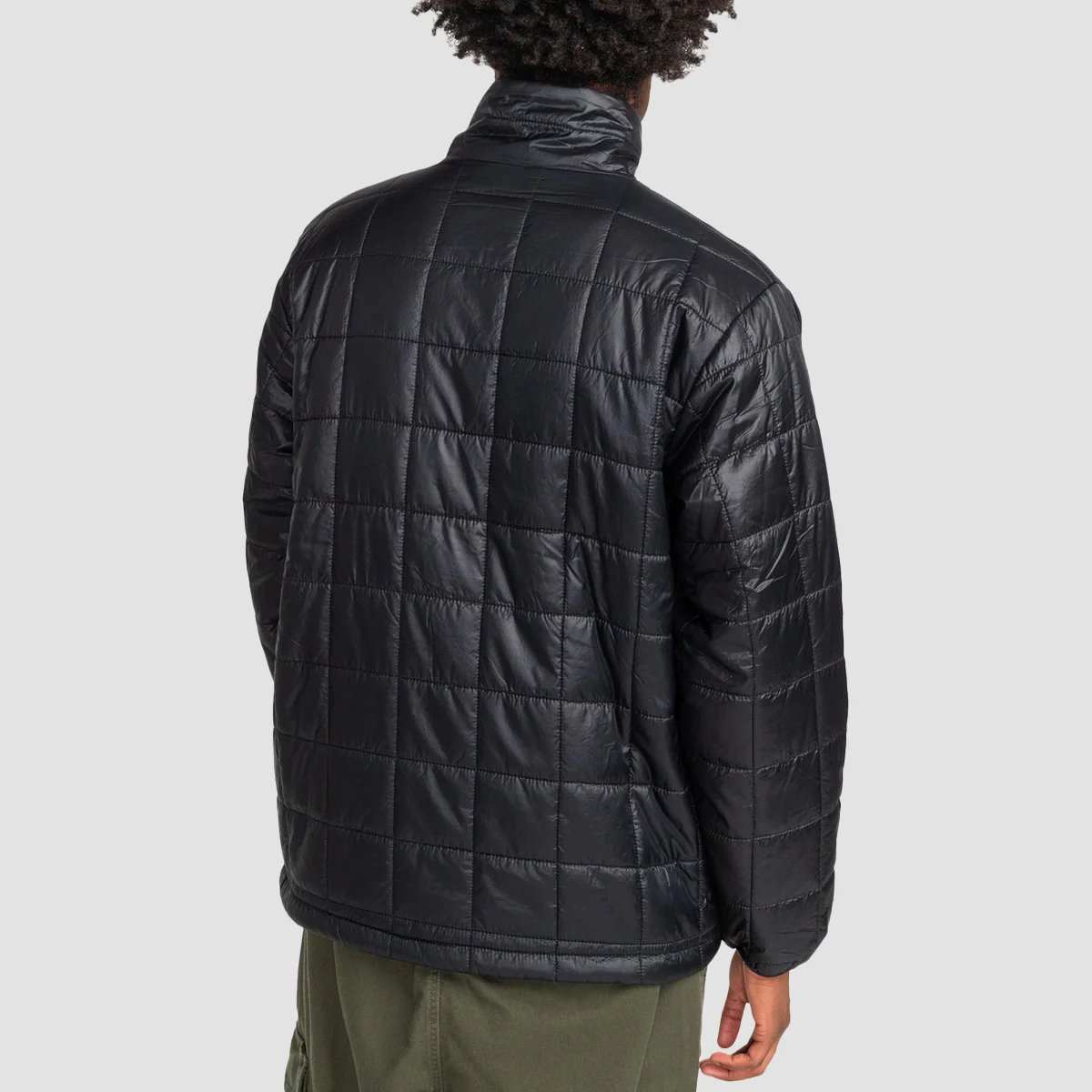 Element Wolfeboro Track Puff Ultralight Insulated Jacket Flint Black - Image 3