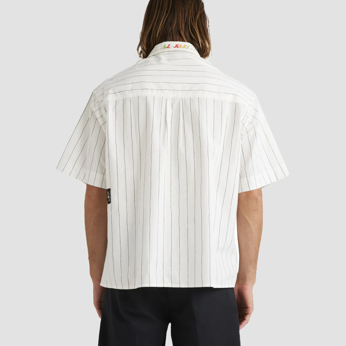 Element X Leon Apple Short Sleeves Shirt Lines - Image 2