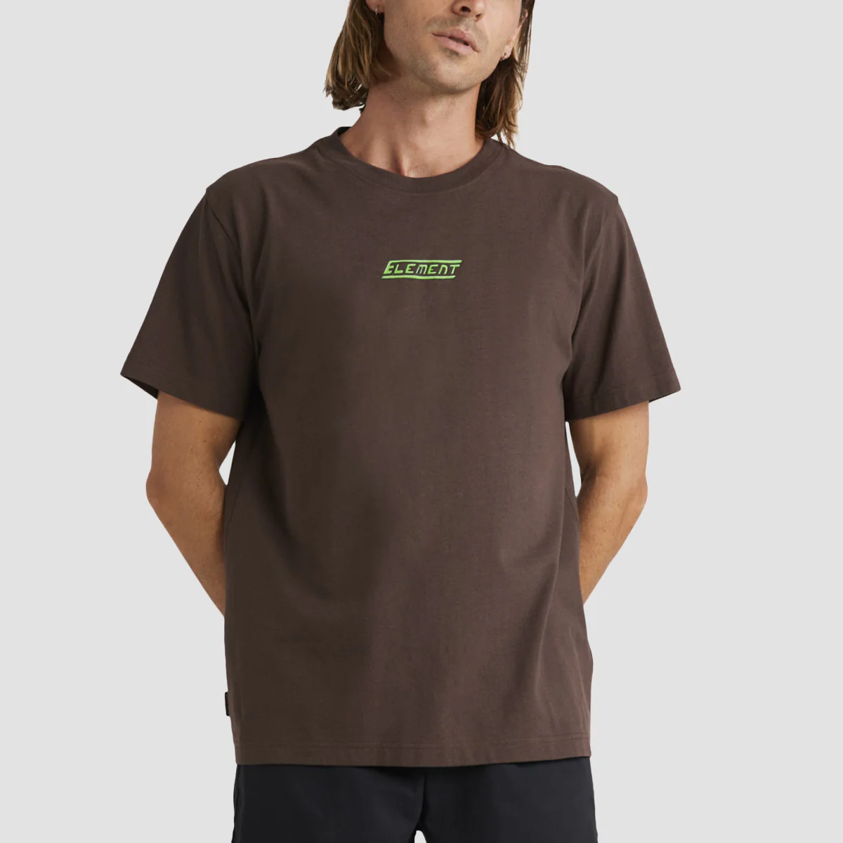 Element X Leon Tech Dog T-Shirt Bracken - Image 2
