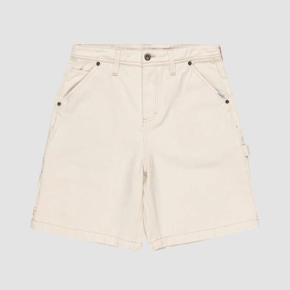 Element X Smokey Bear 20" Carpenter Shorts Natural - Image 4