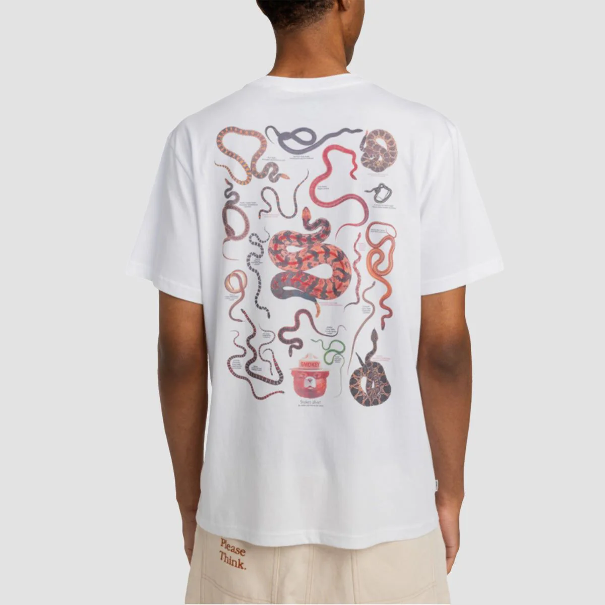 Element X Smokey Bear Nest T-Shirt Optic White - Image 2