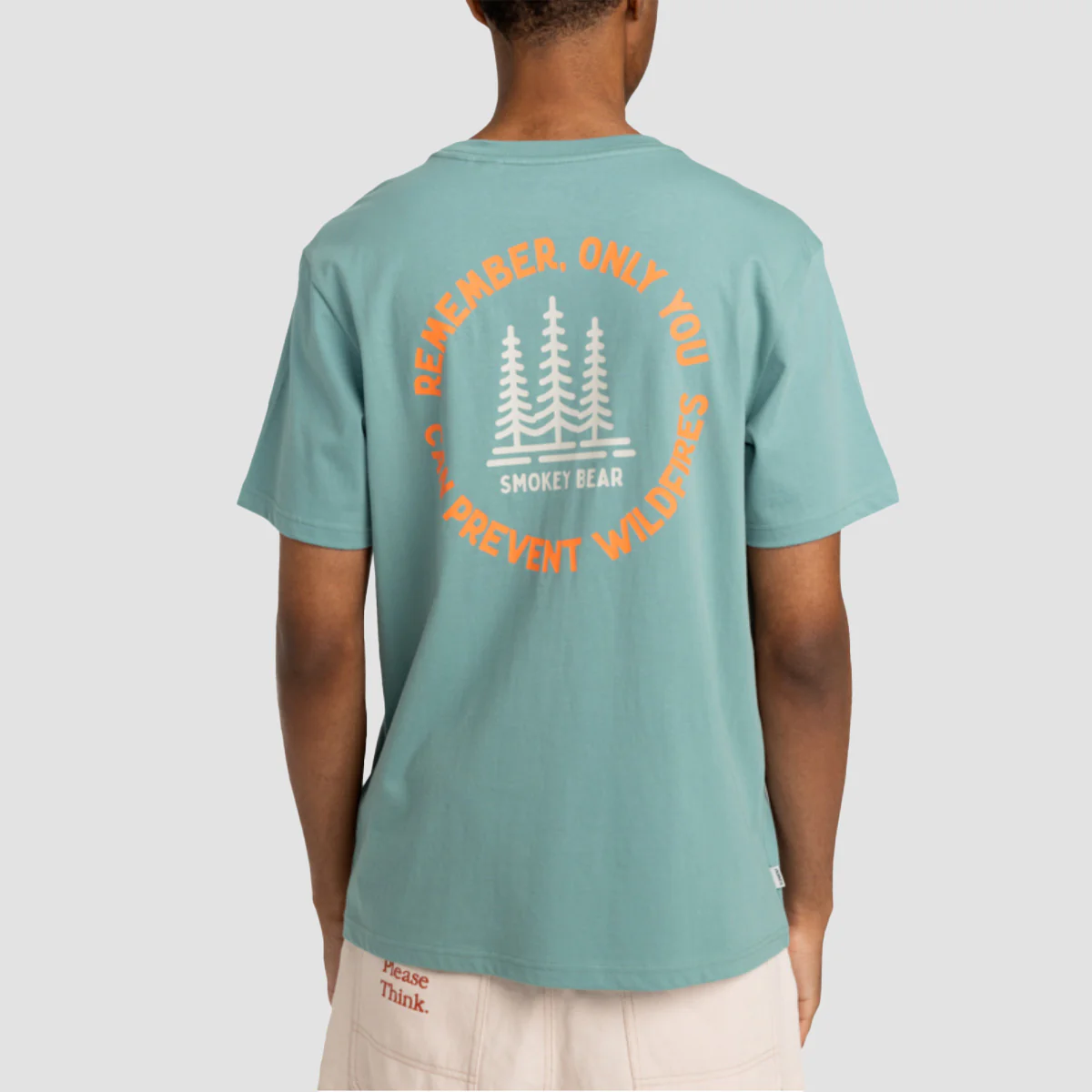 Element X Smokey Bear Remember T-Shirt Trellis - Image 2
