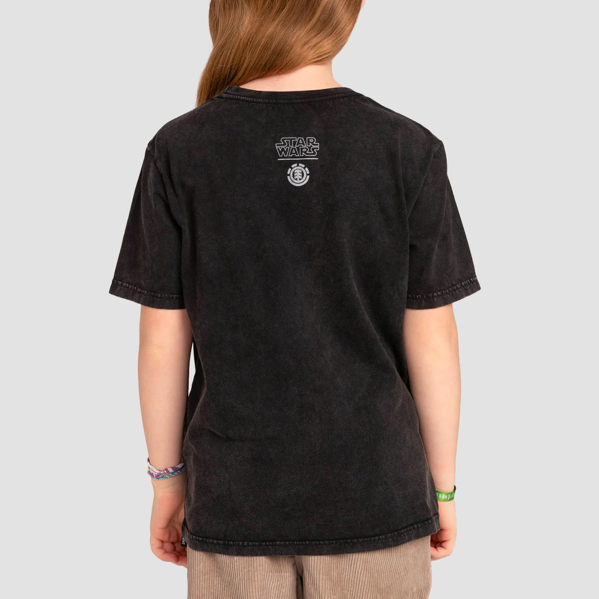Element X Star Wars T-Shirt Washed Black - Kids - Image 2