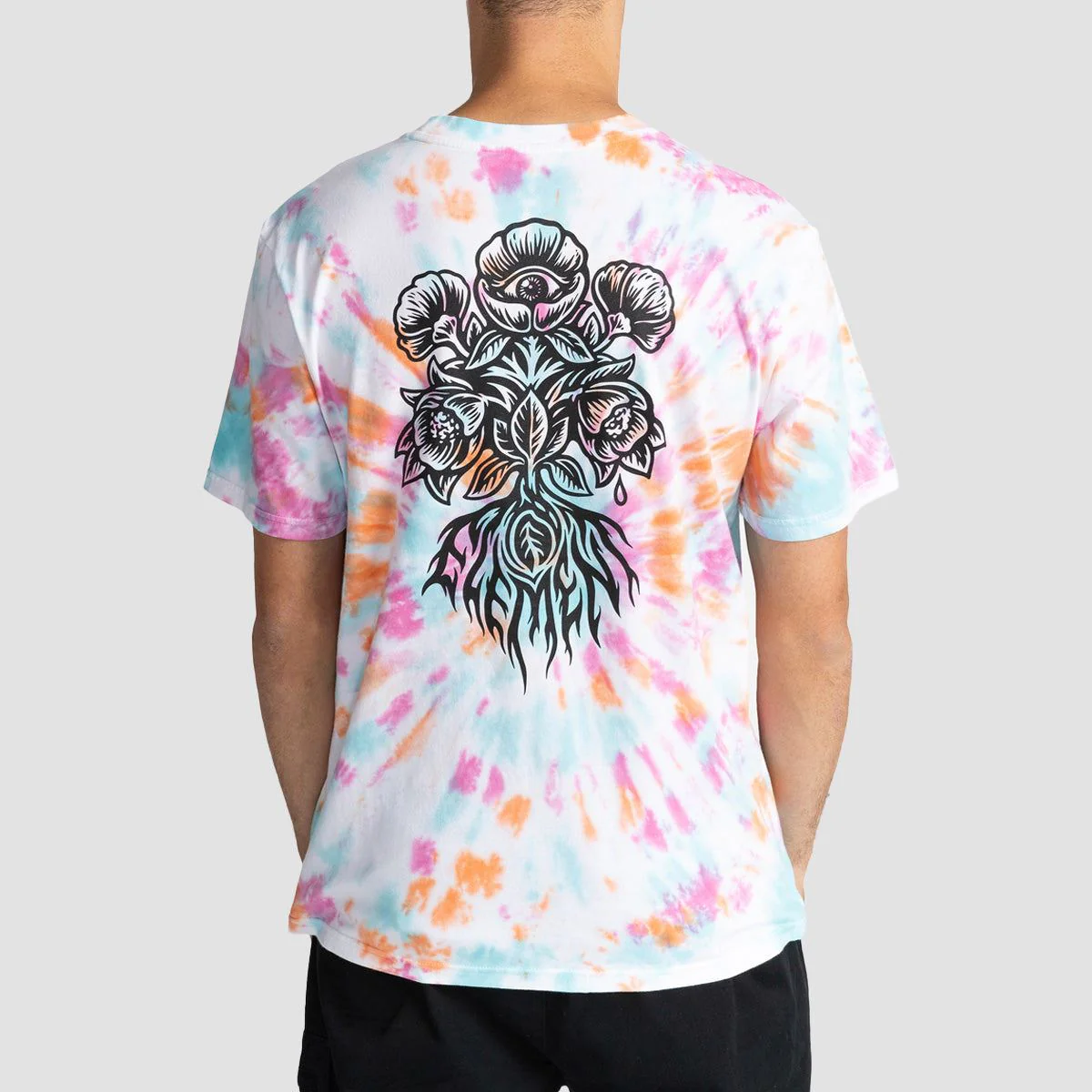 Element X Timber Bloom T-Shirt Festivalfuchsia - Image 2