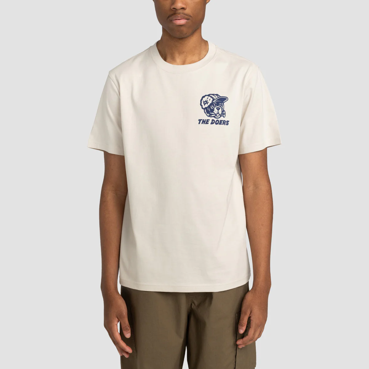Element X Timber Builder T-Shirt Oat Milk - Image 2