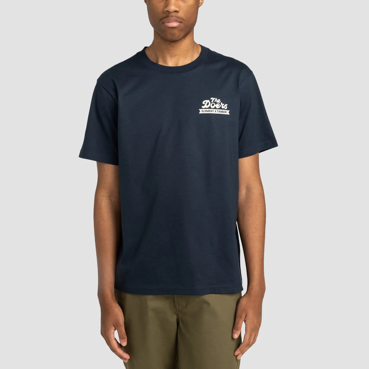 Element X Timber Carry T-Shirt Eclipse Navy - Image 2