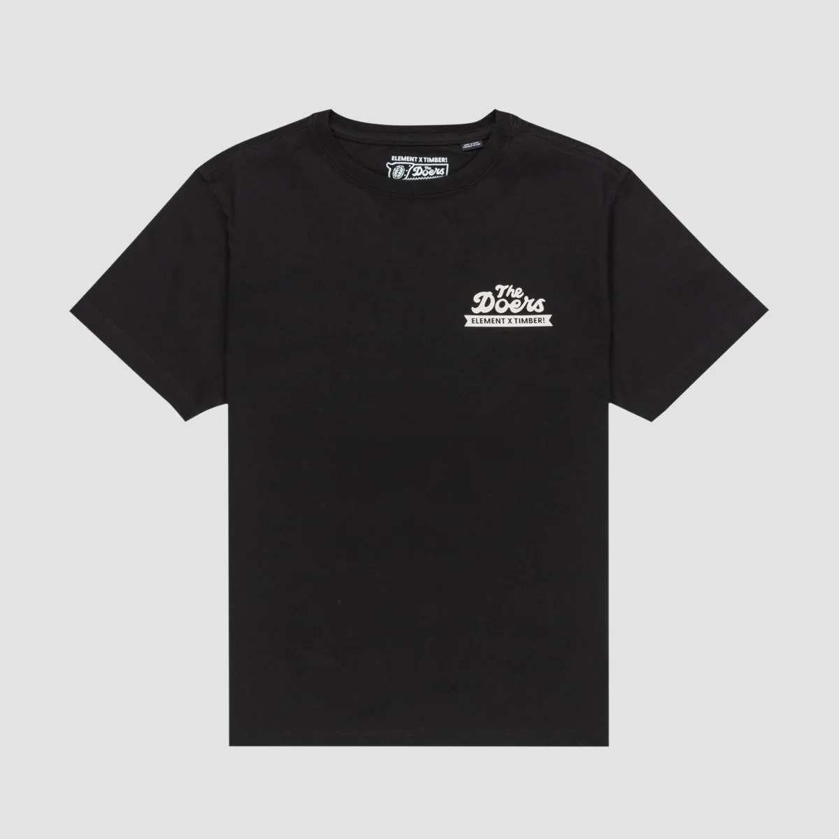 Element X Timber Carry T-Shirt Flint Black - Kids - Image 2
