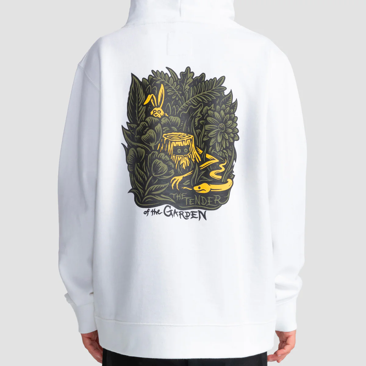 Element X Timber Covered Pullover Hoodie Optic White - Kids - Image 2
