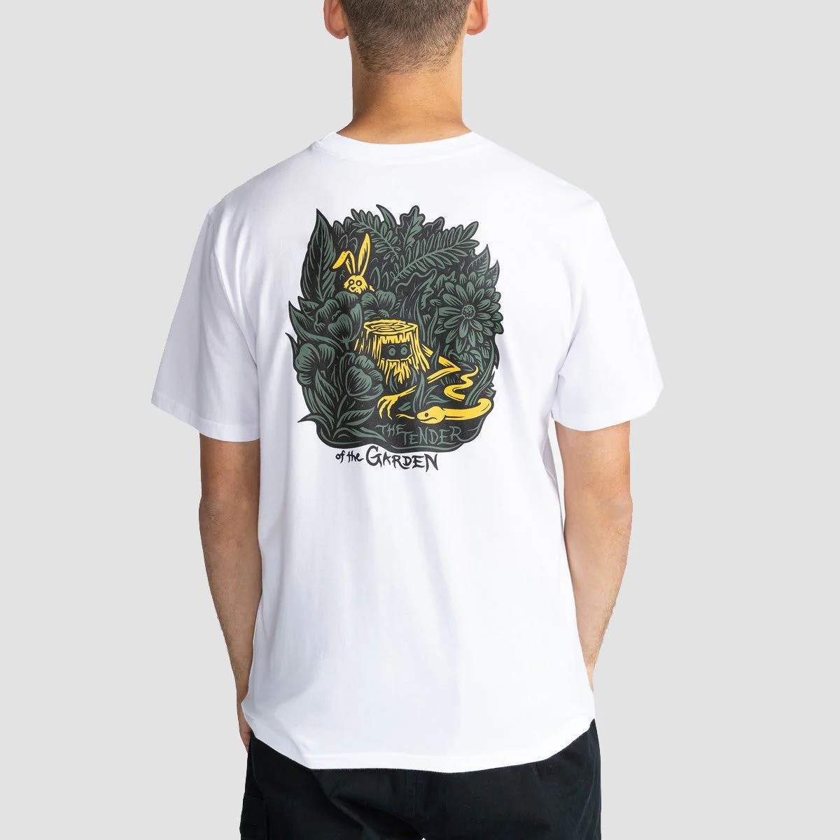 Element X Timber Covered T-Shirt Optic White - Image 2