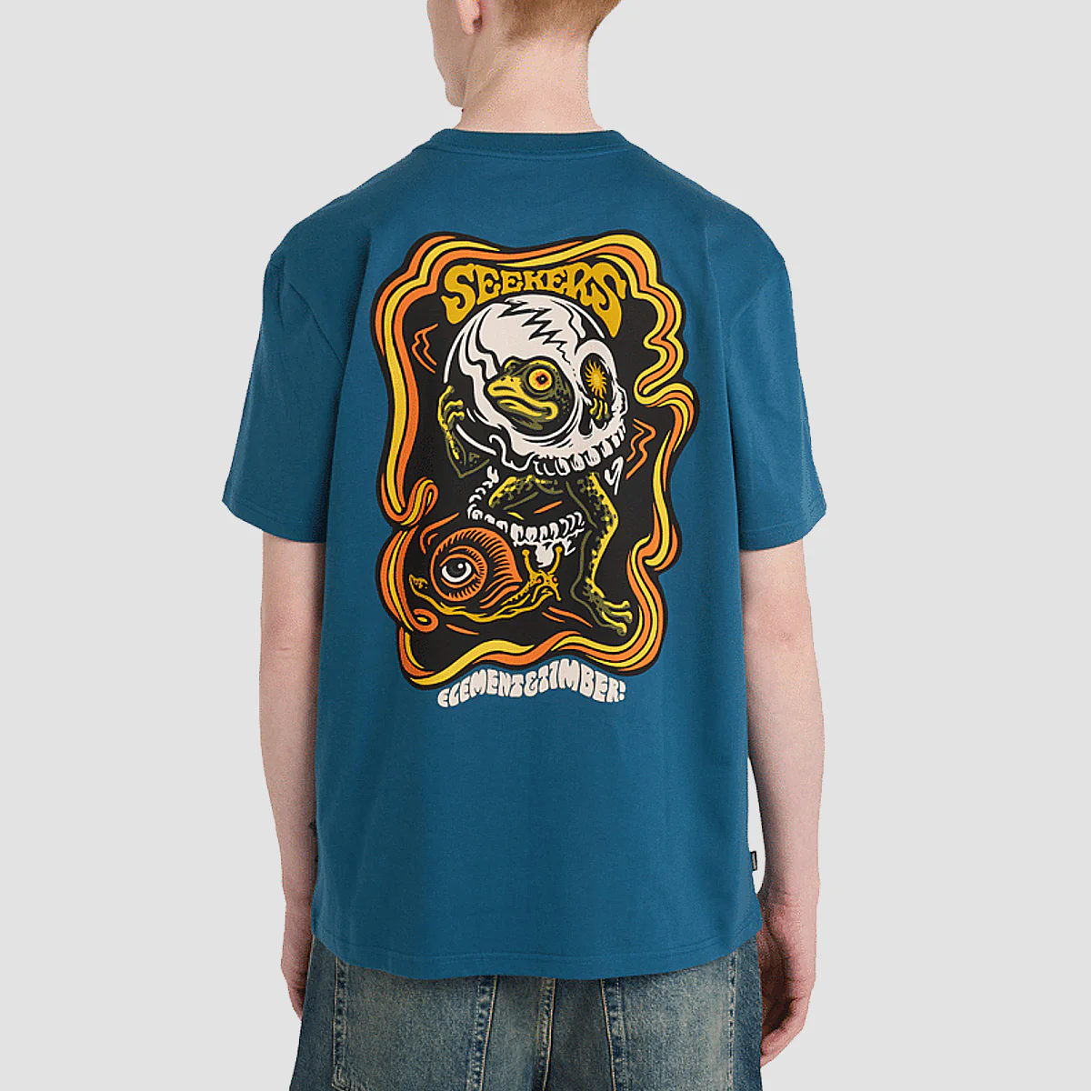 Element X Timber Hermit T-Shirt Mallard Blue