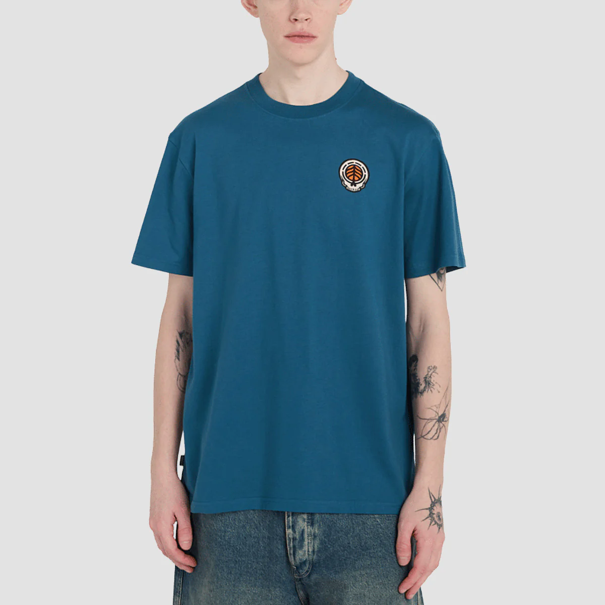 Element X Timber Hermit T-Shirt Mallard Blue - Image 2
