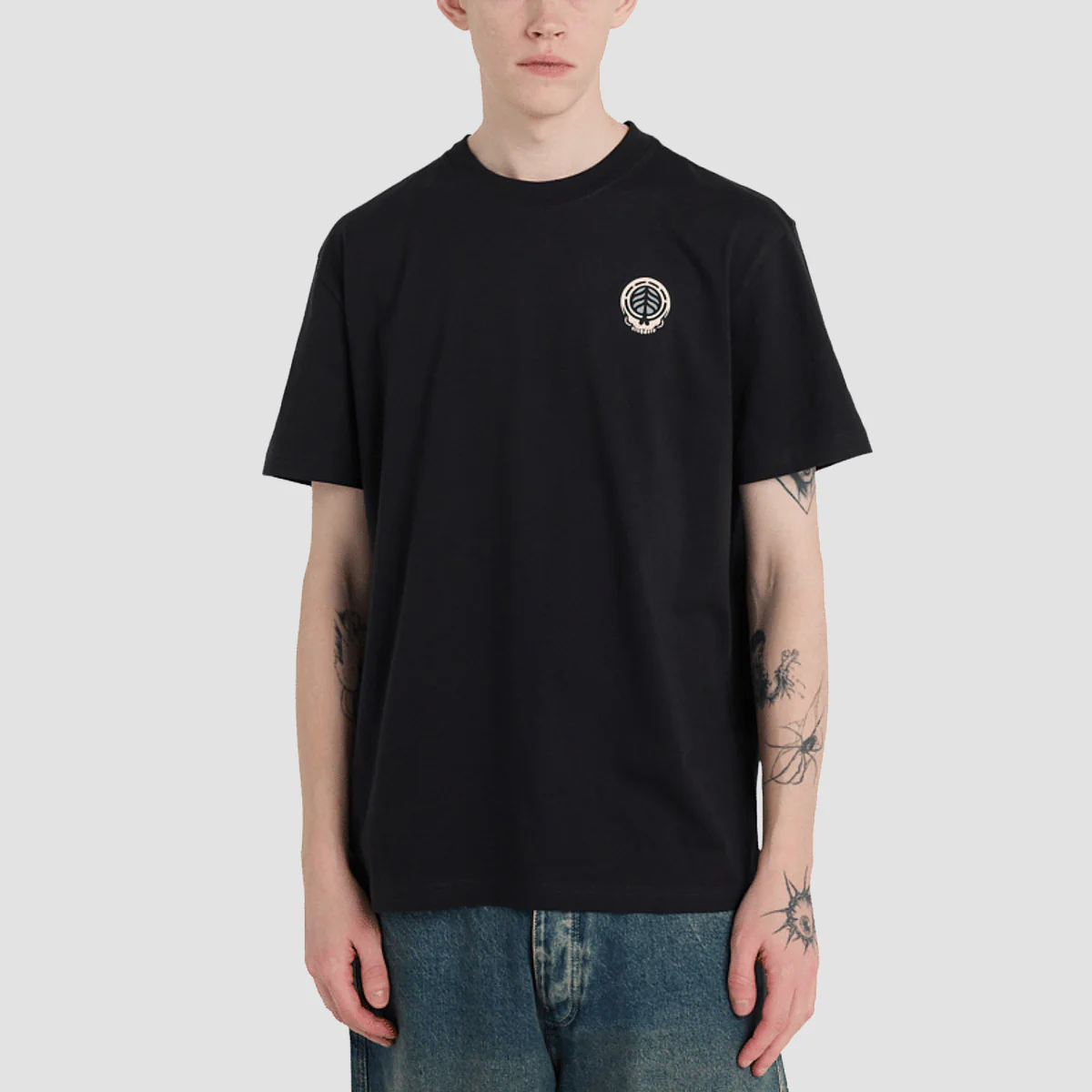Element X Timber Hermit T-Shirt Off Black - Image 2