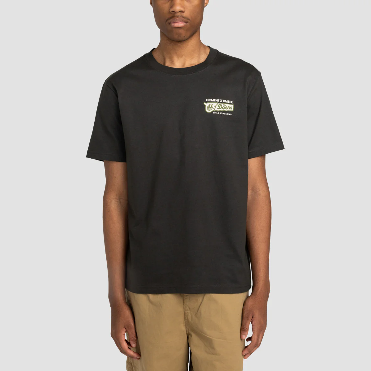 Element X Timber Icon T-Shirt Off Black - Image 2