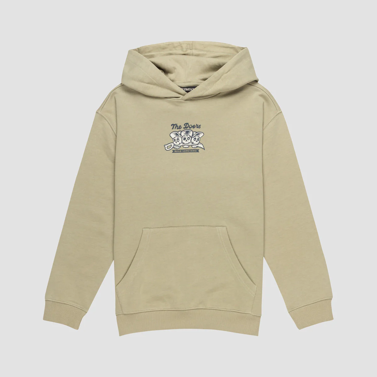Element X Timber Skeleton Gang Pullover Hoodie Tea - Kids - Image 2