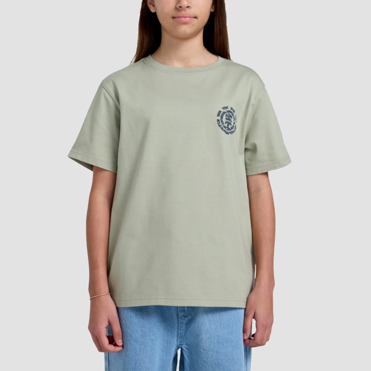 Element X Timber Sliding T-Shirt Tea - Kids