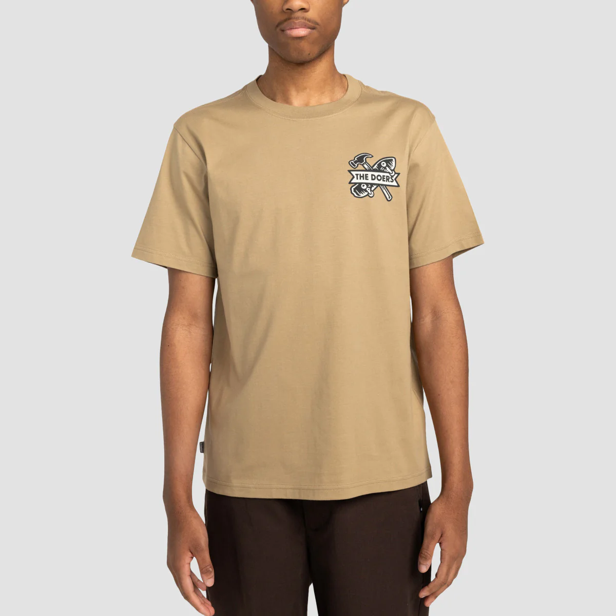 Element X Timber Supply T-Shirt Khaki - Image 2