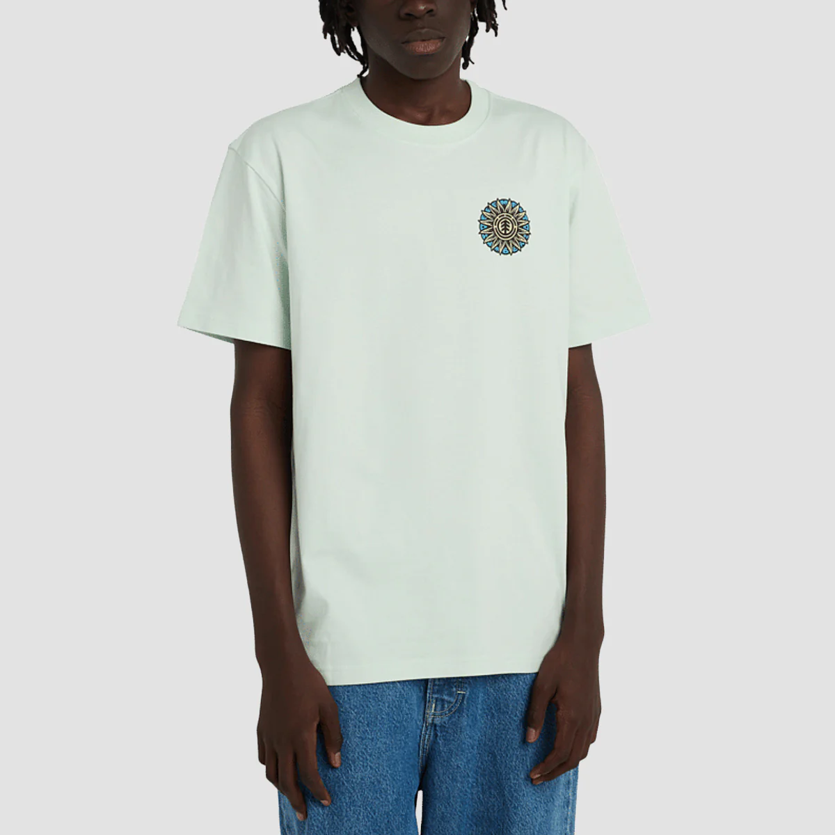 Element X Timber The Light T-Shirt Green Lily - Image 2