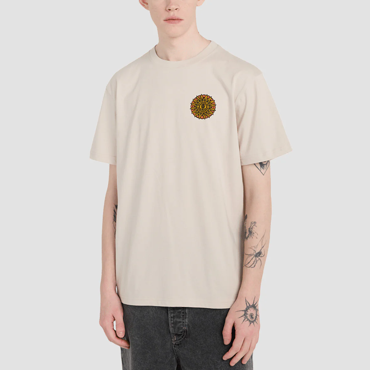 Element X Timber The Light T-Shirt Oat Milk - Image 2