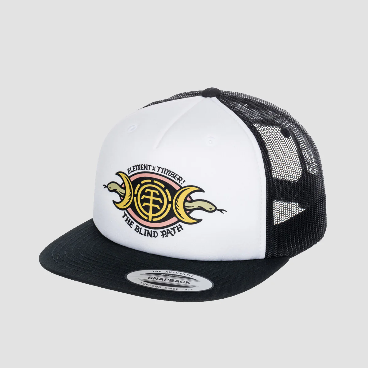 Element X Timber Trucker Cap Off White