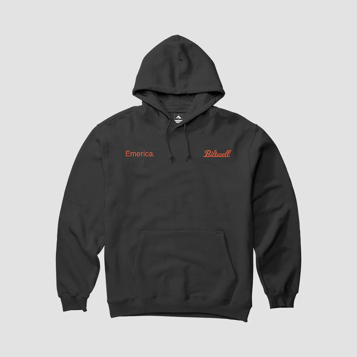 Emerica Biltwell Pullover Hoodie Black - Image 2