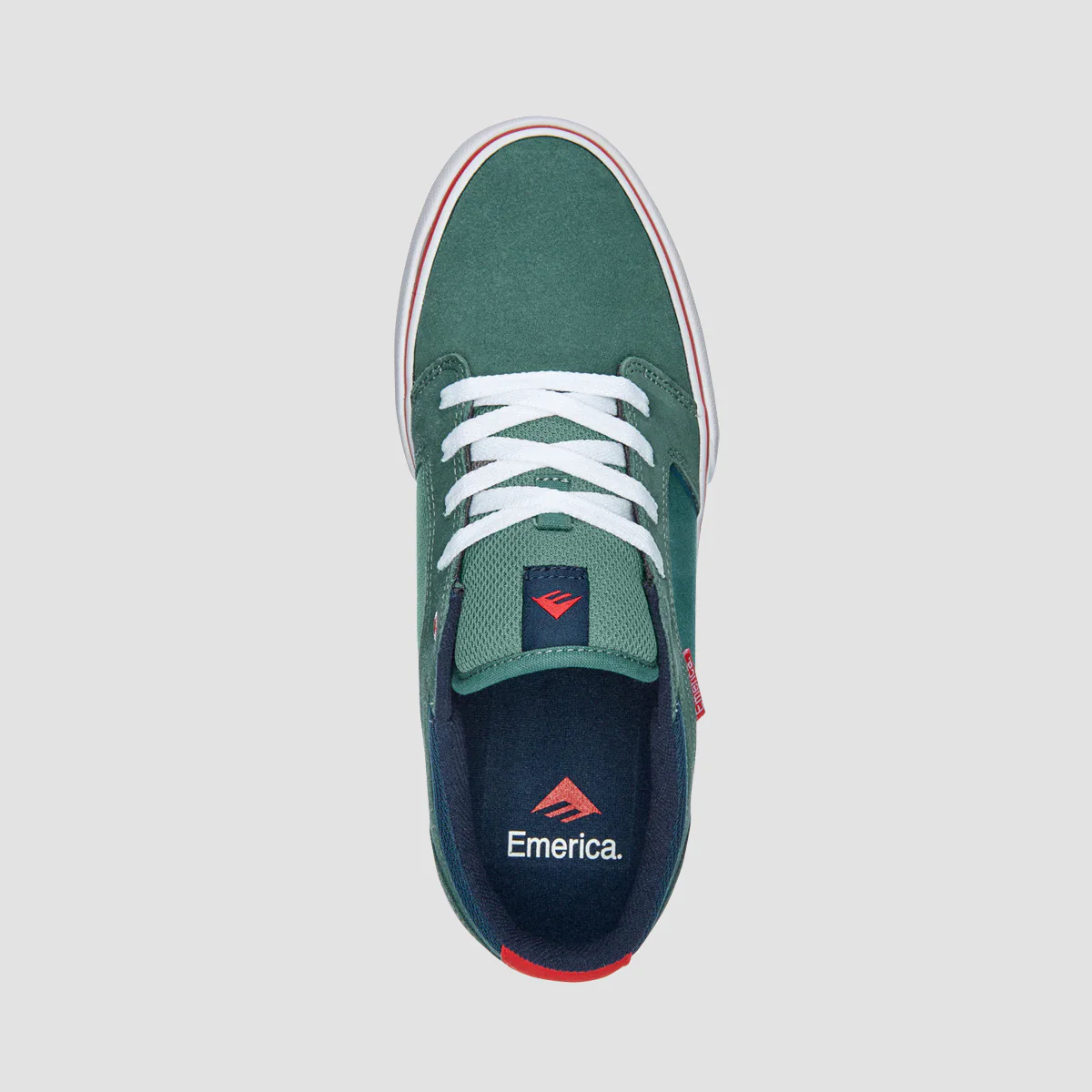 Emerica Cadence Shoes - Green/Blue - Image 3