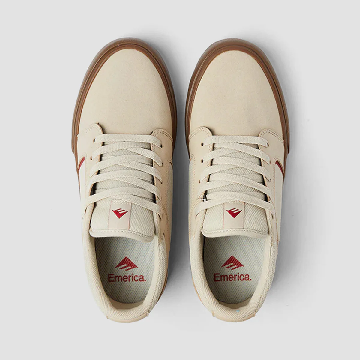 Emerica Cadence Shoes - Tan/Gum - Image 2