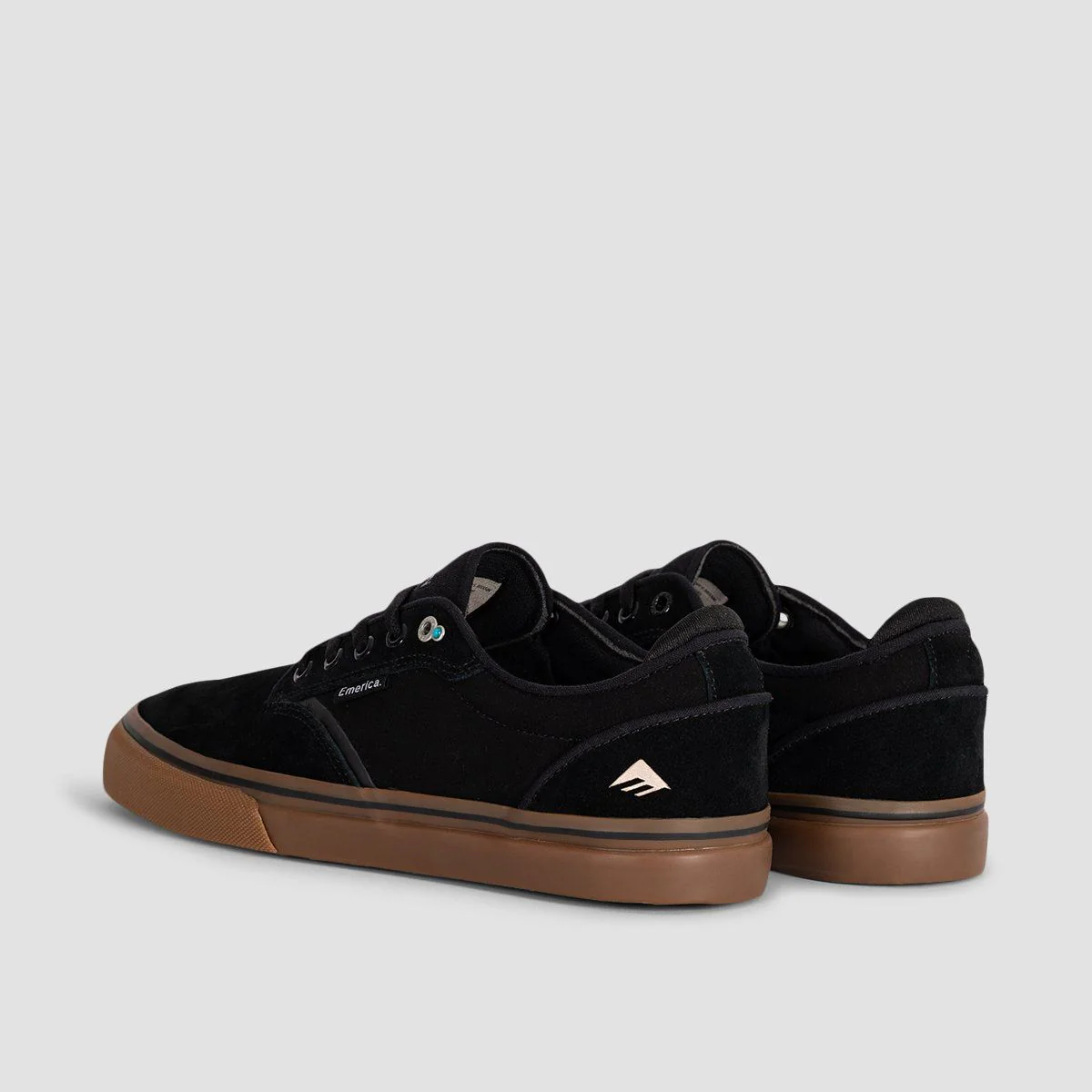 Emerica Dickson Shoes - Black/Gum - Image 3