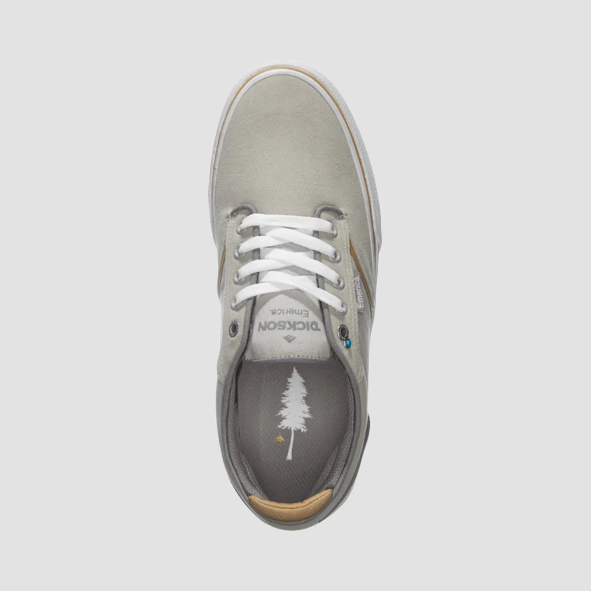 Emerica Dickson Shoes - Beige - Image 2