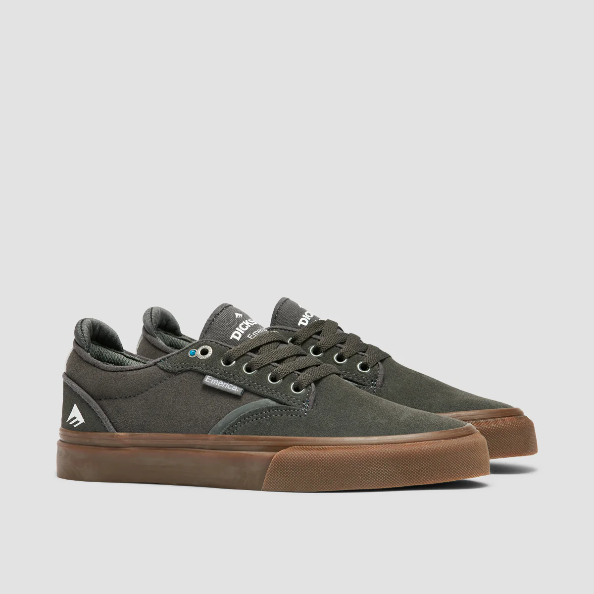Emerica Dickson Shoes Grey/Gum - Image 2