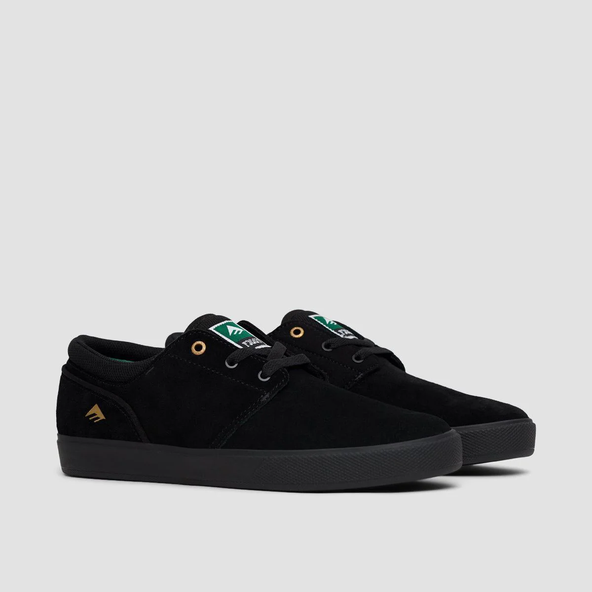 Emerica Figgy G6 Shoes - Black/Black - Image 2
