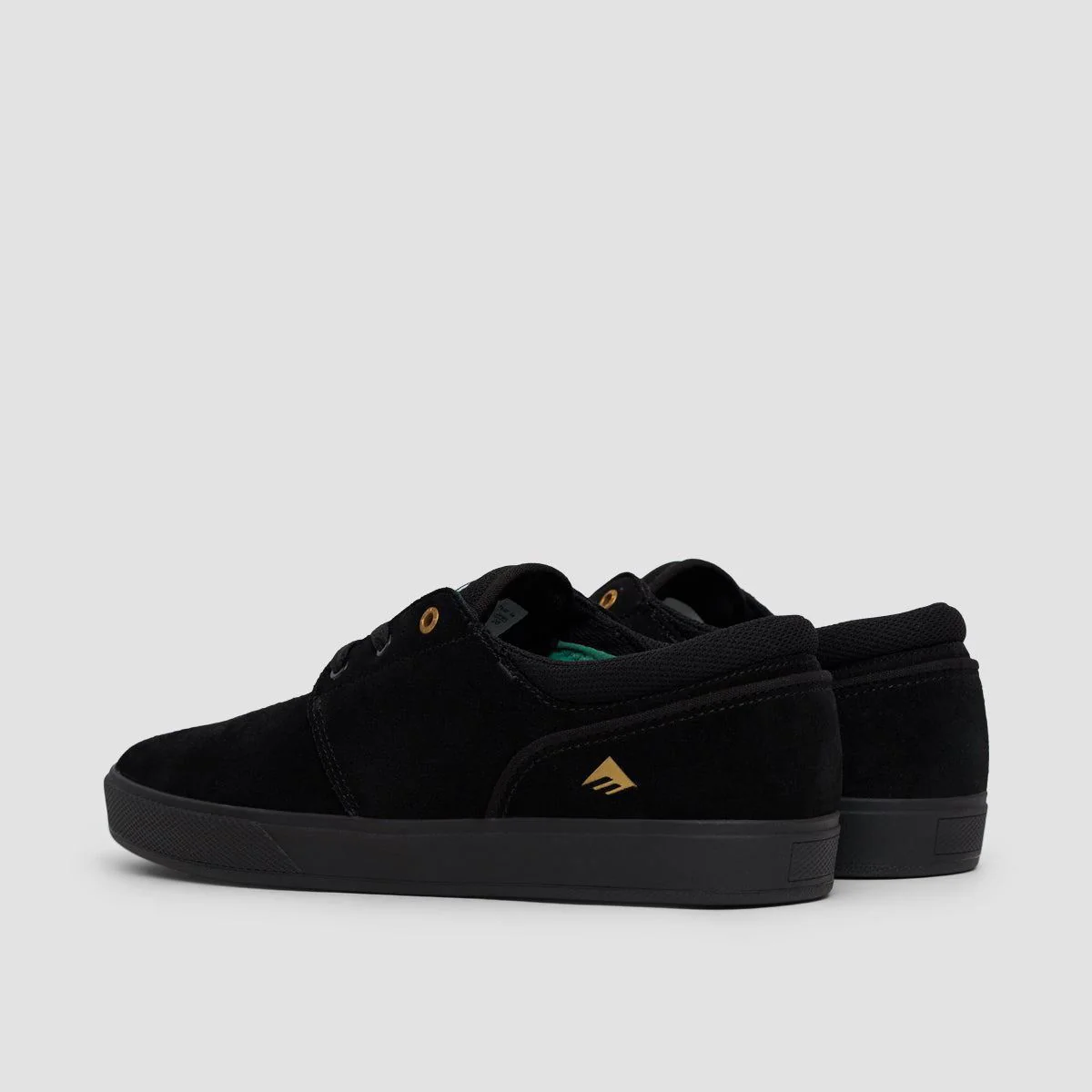 Emerica Figgy G6 Shoes - Black/Black - Image 3