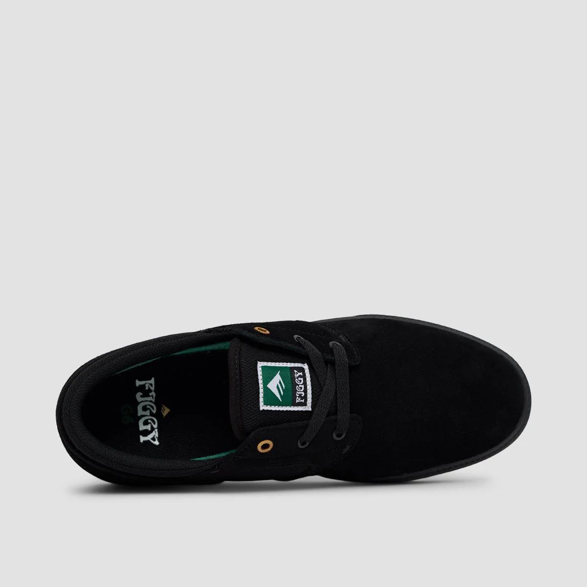 Emerica Figgy G6 Shoes - Black/Black - Image 4
