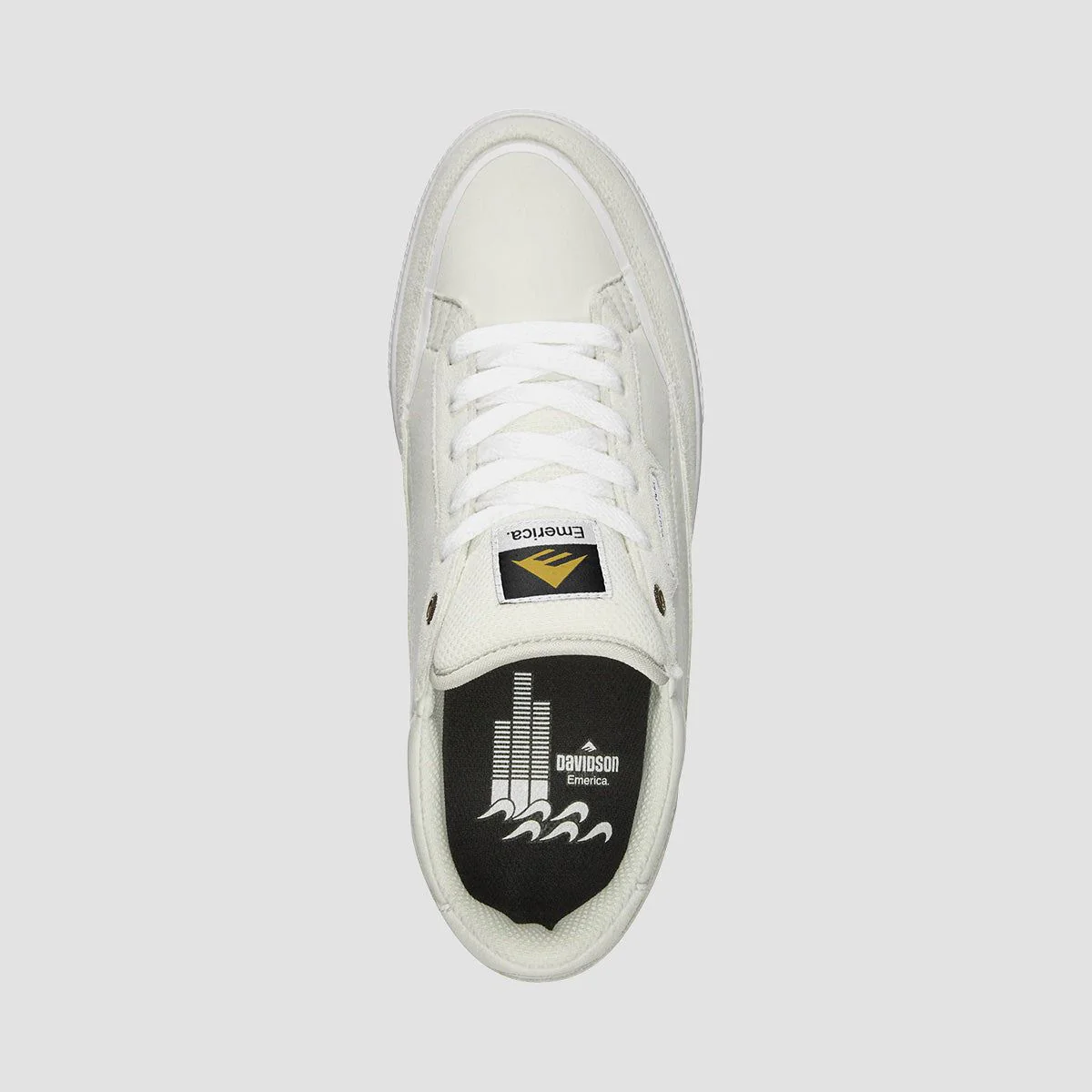 Emerica Gamma G6 Shoes - White - Image 2