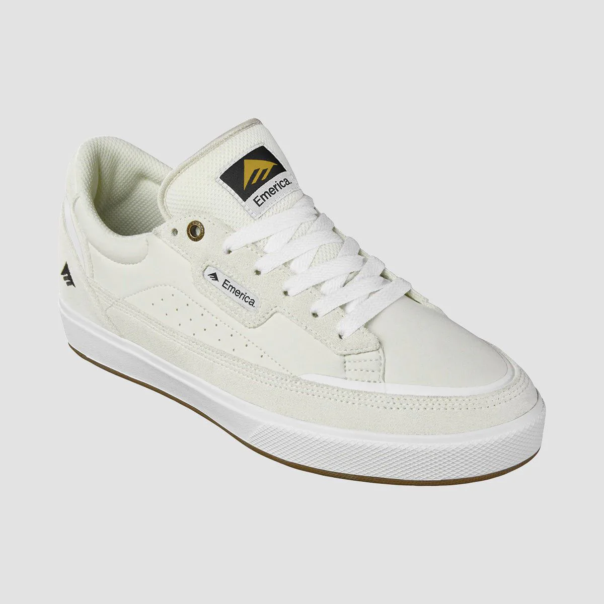 Emerica Gamma G6 Shoes - White - Image 4