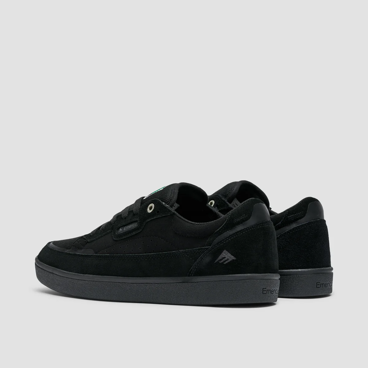 Emerica Gamma Shoes Black/Black/Black - Image 3
