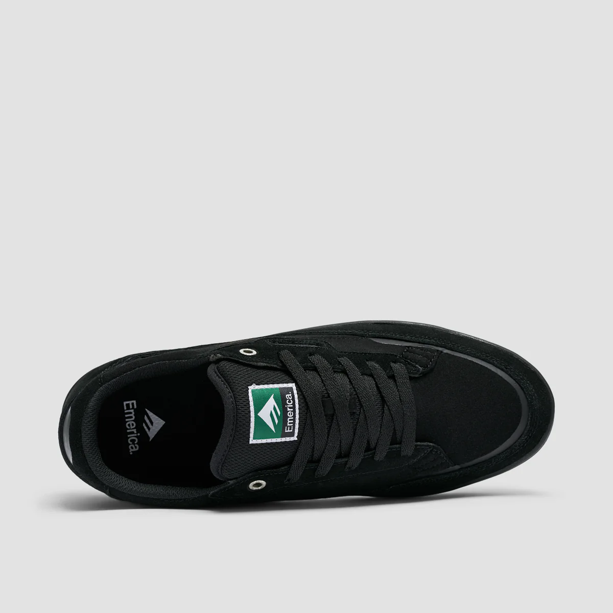 Emerica Gamma Shoes Black/Black/Black - Image 4
