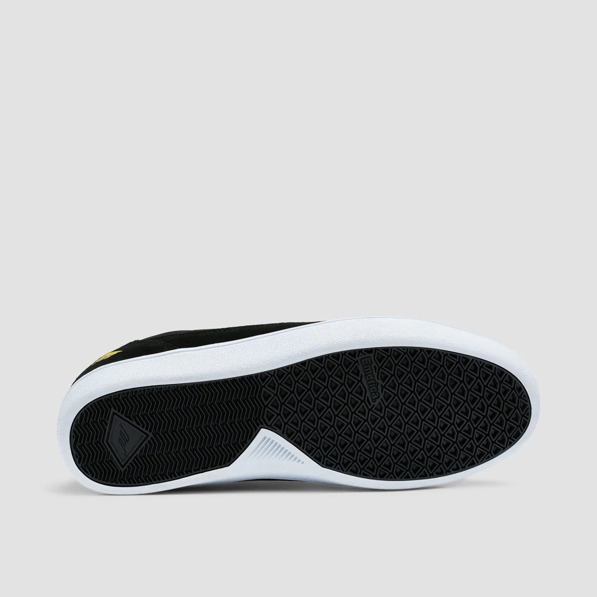 Emerica Gamma Shoes Black/White/Red - Image 5