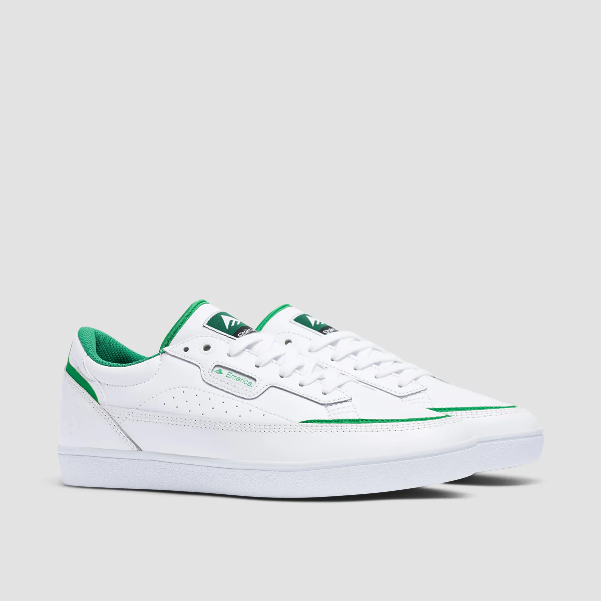 Emerica Gamma X Shake Junt Shoes White - Image 2