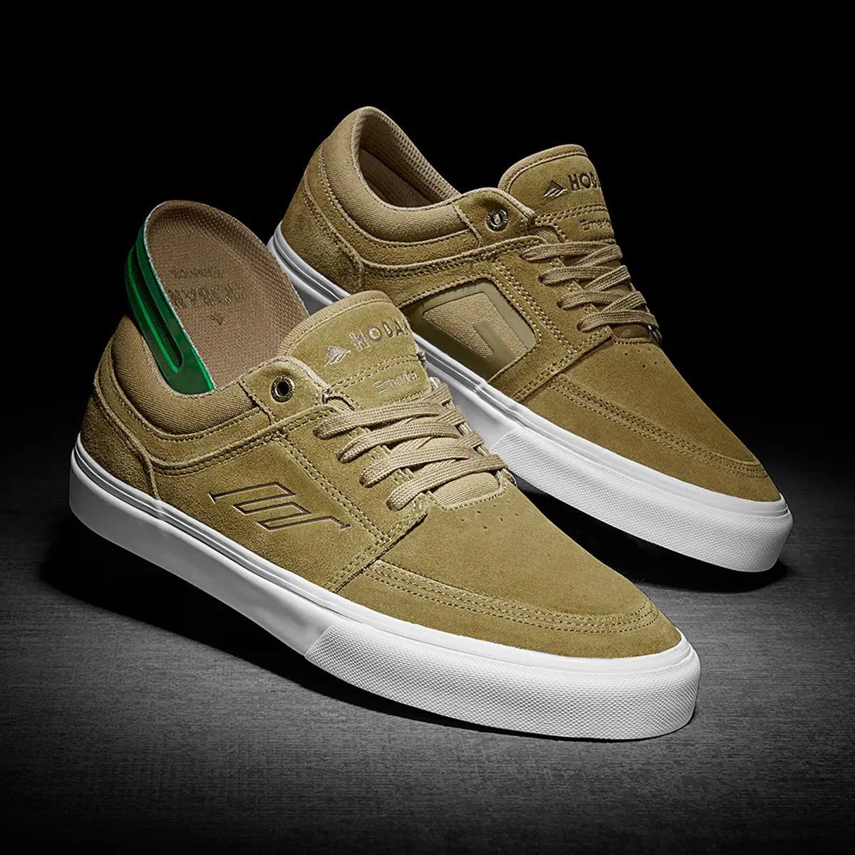 Emerica Hoban Shoes - Kelp - Image 5