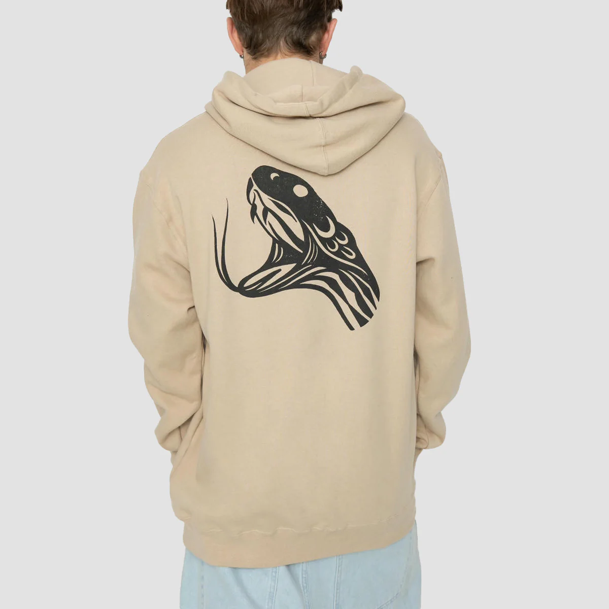 Emerica Jess Mudgett Pullover Hoodie Sand - Image 2