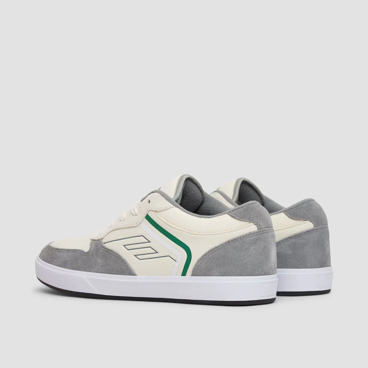 Emerica KSL G6 Shoes - Grey/Tan - Image 3
