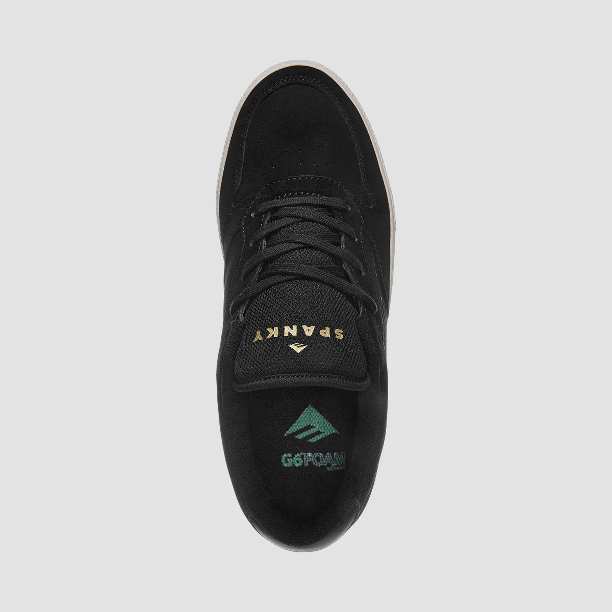 Emerica KSL G6 Shoes - Black/Red/Beige - Image 2