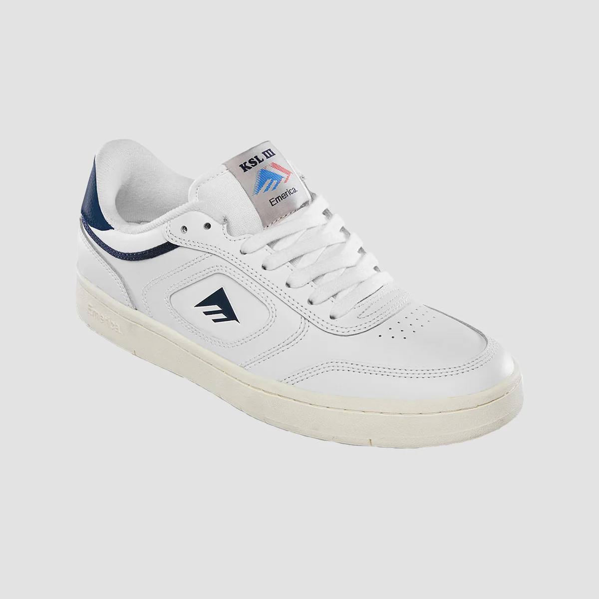 Emerica KSL III Shoes - White - Image 2