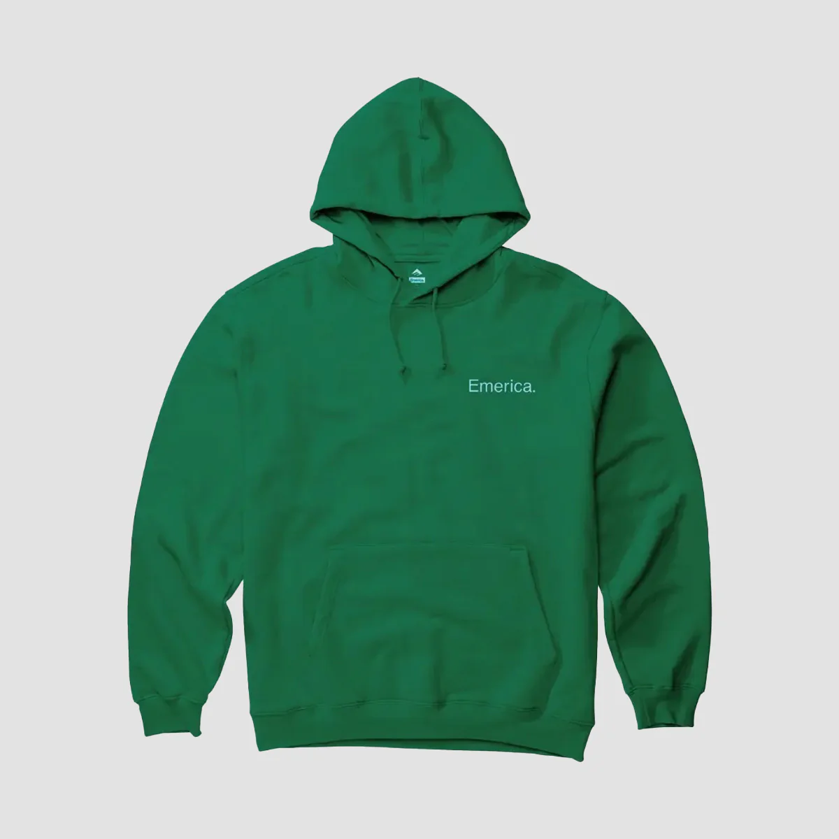 Emerica Lockup Pullover Hoodie Forrest - Image 2