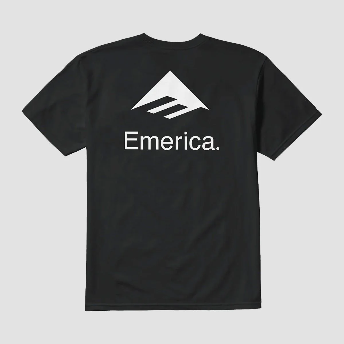 Emerica Lockup T-Shirt Black