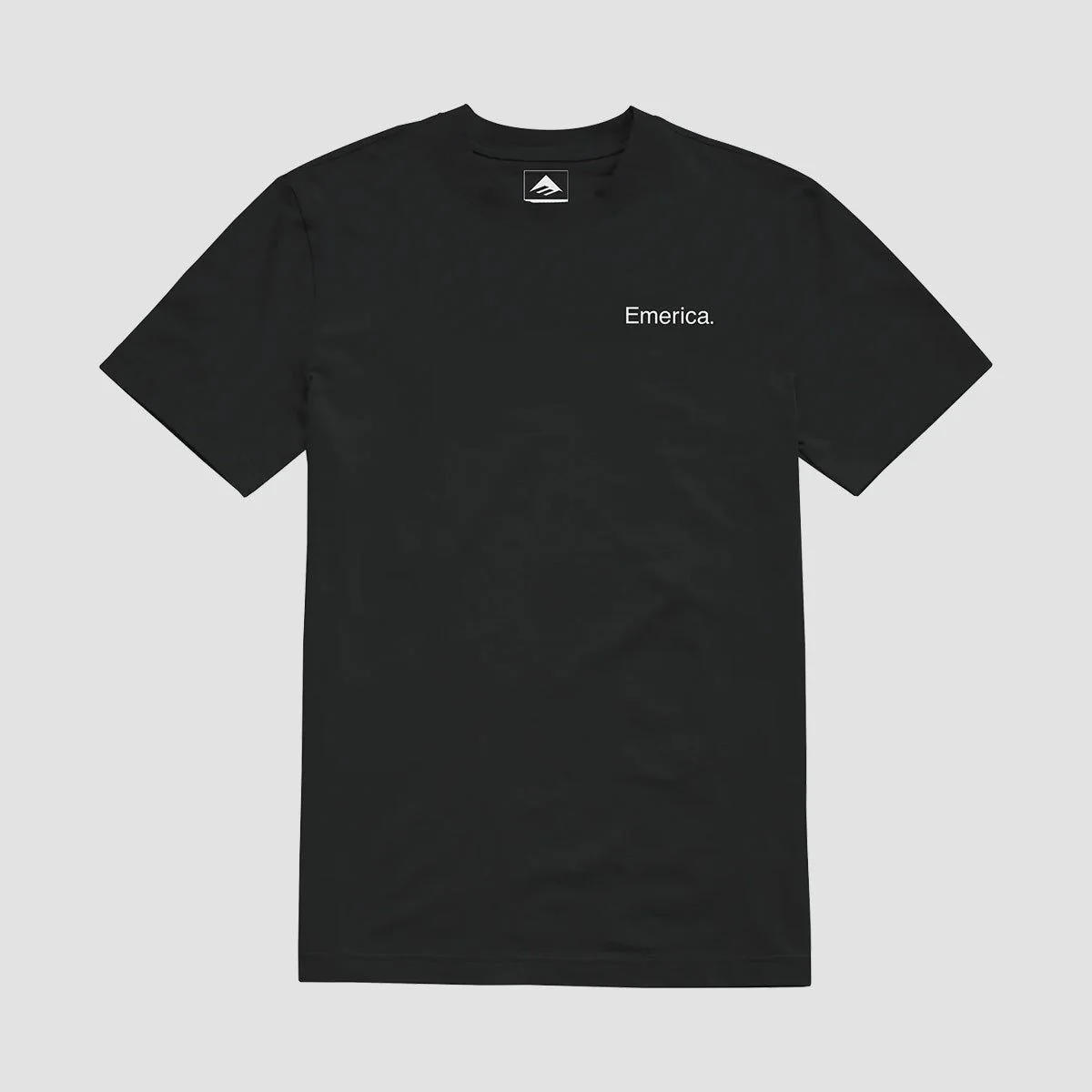 Emerica Lockup T-Shirt Black - Image 2