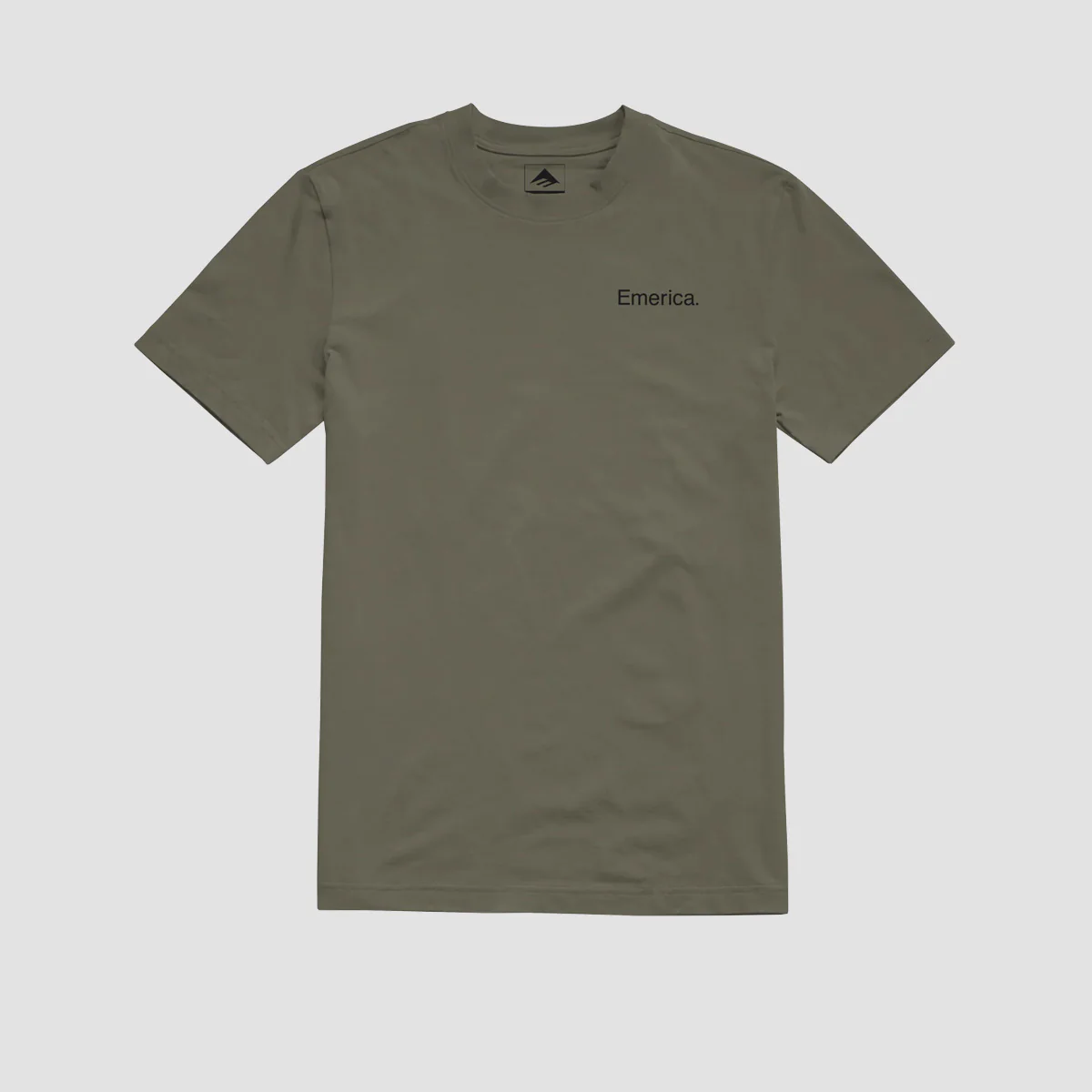 Emerica Lockup T-Shirt Moss - Image 2