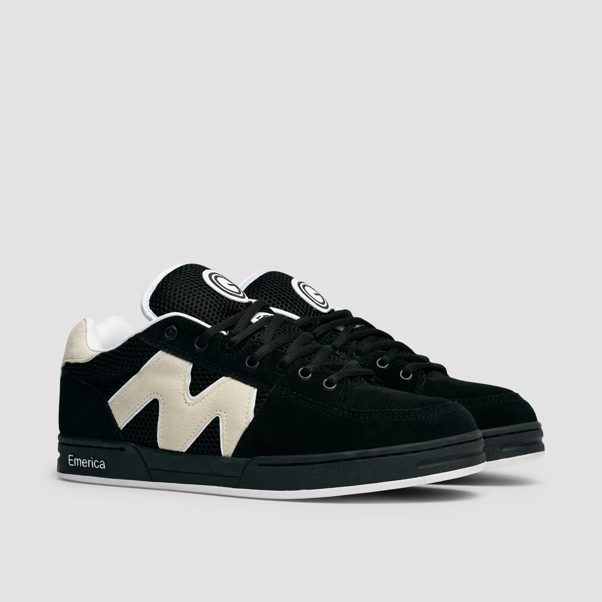Emerica OG-1 Shoes - Black/White - Image 2